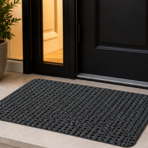Tapis de Porte Antidérapant – Paillasson d'Entrée Résistant pour Intérieur et Extérieur