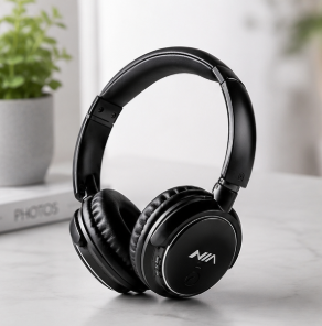 Casque Bluetooth Sans Fil – Son HD Stéréo – Micro Intégré et Batterie Longue Durée