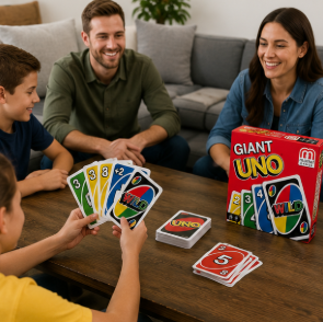 Jeu de Cartes UNO Classique – Jeu de Société Familial pour Enfants et Adultes