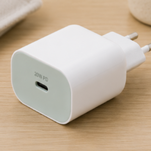 Chargeur USB 20W 1 Port – Charge Rapide pour iPhone, Samsung, Xiaomi, Huawei et USB-C