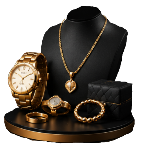 Bijoux et accessoires